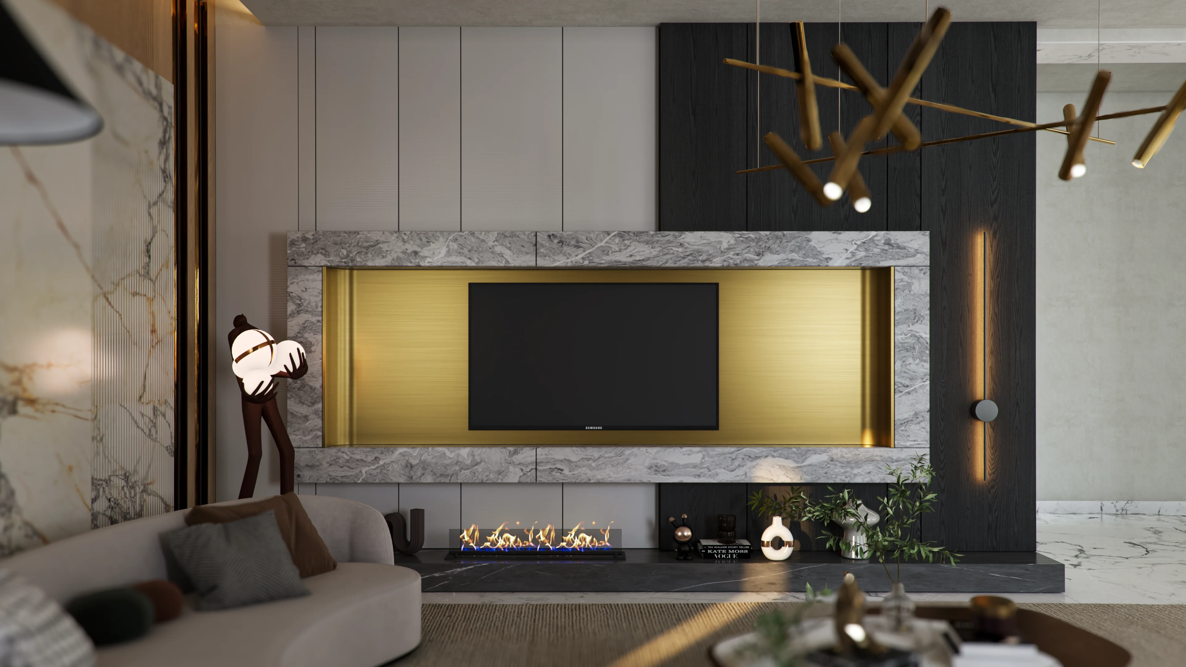 Apartment Celeste living space