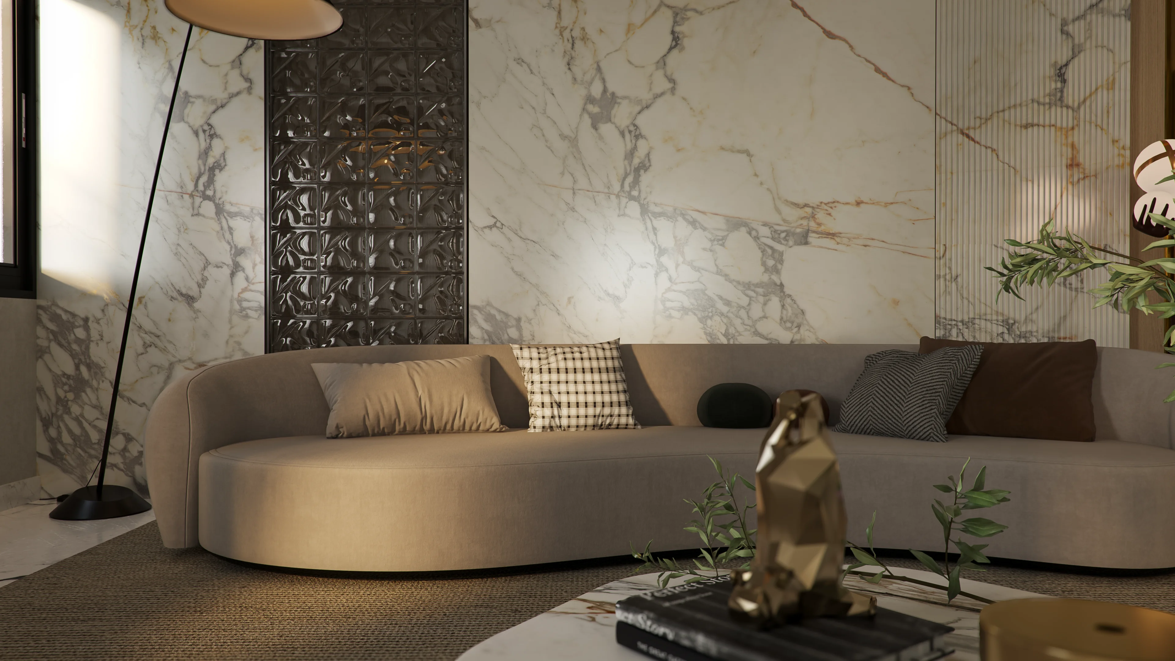 Apartment Celeste refined interior composition