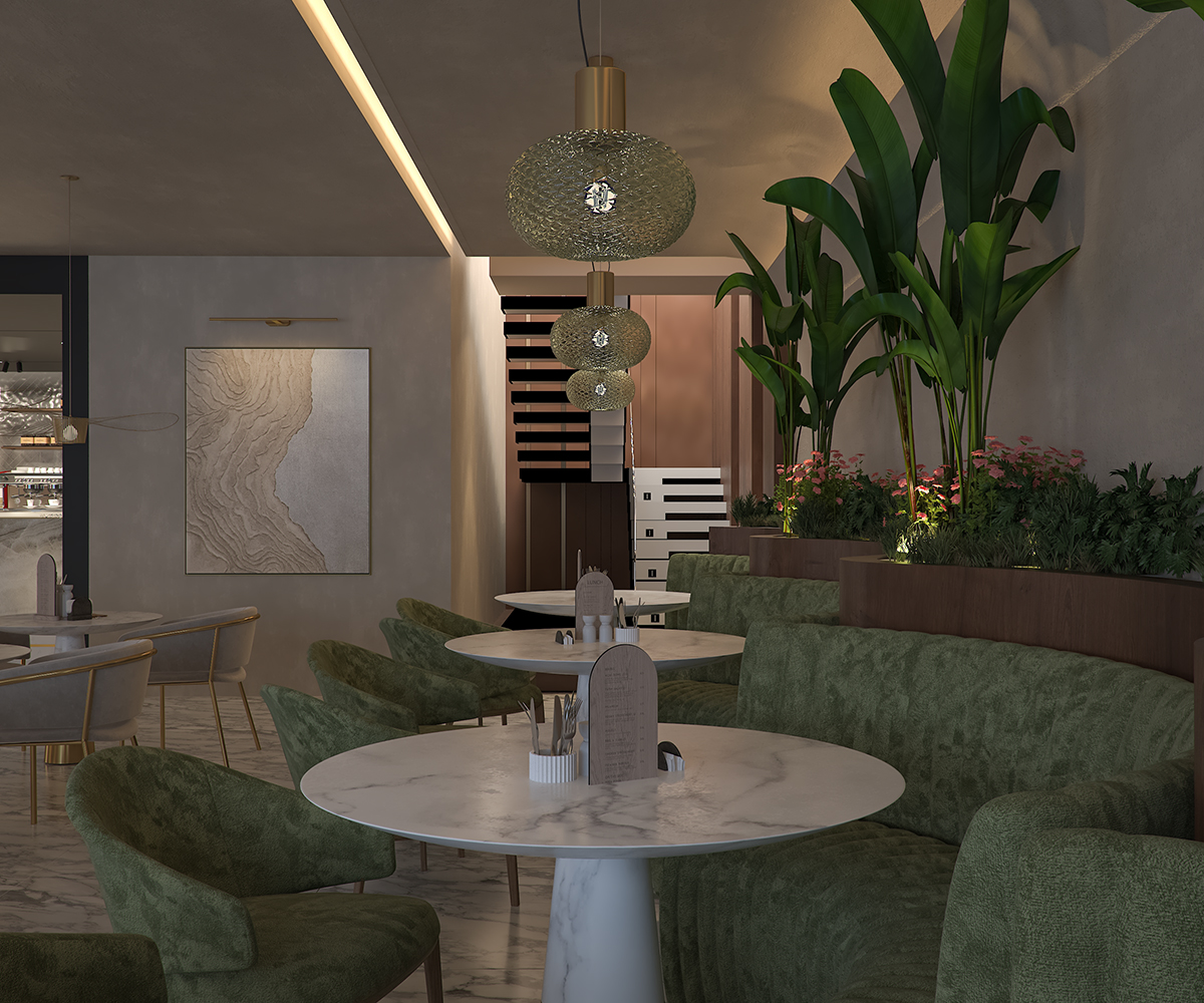 Dolce Divano interior composition
