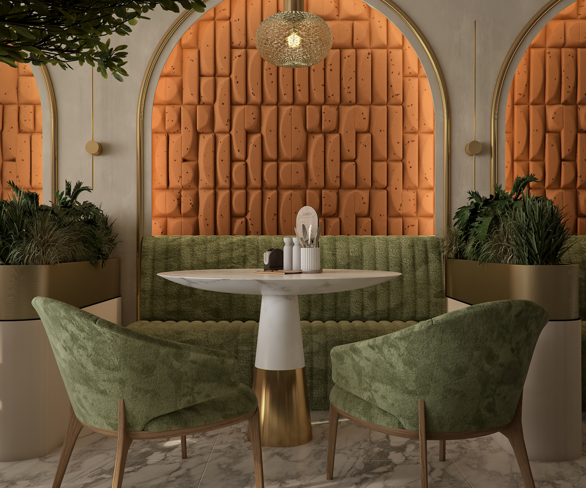Dolce Divano interior view