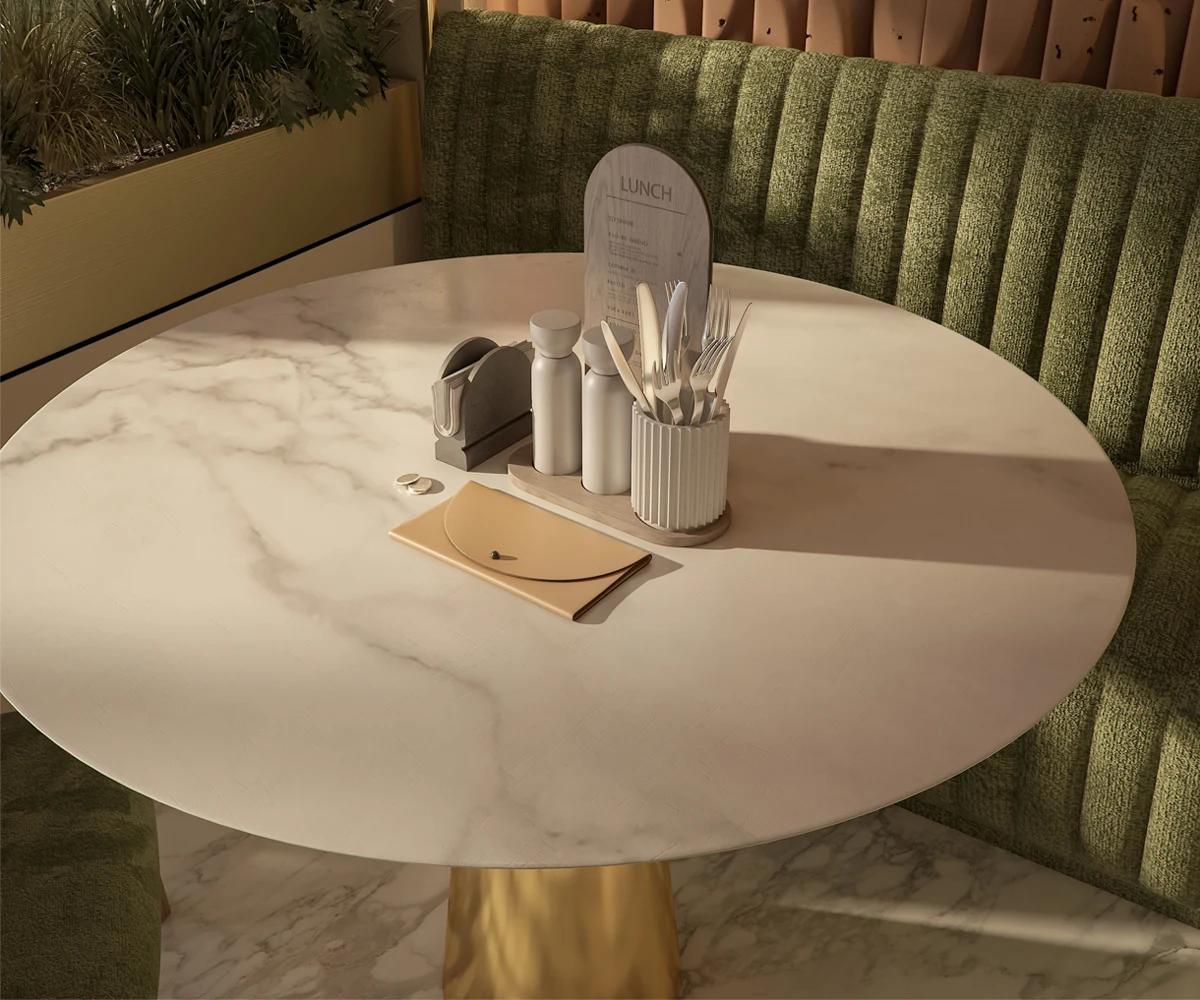 Dolce Divano interior detail