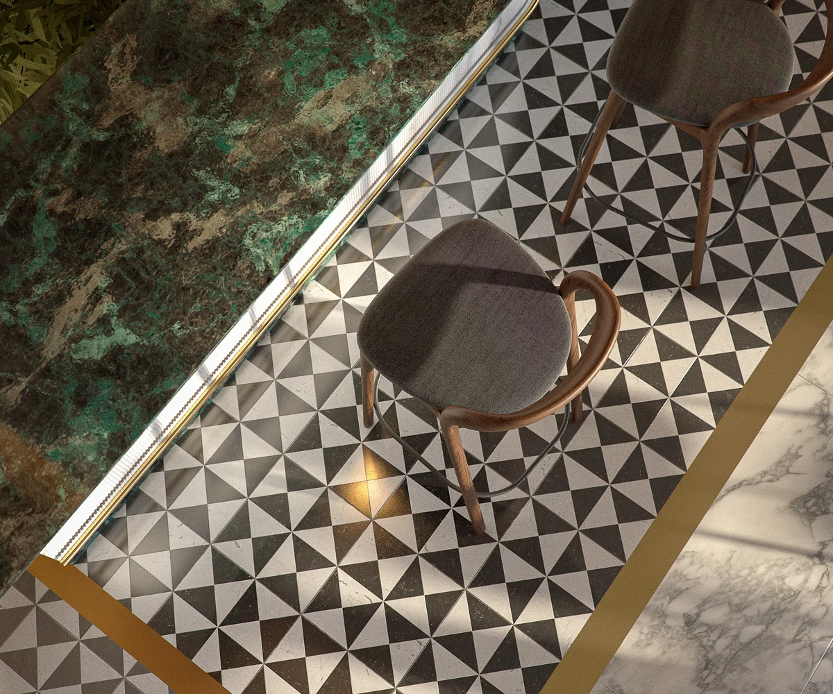 Dolce Divano architectural interior