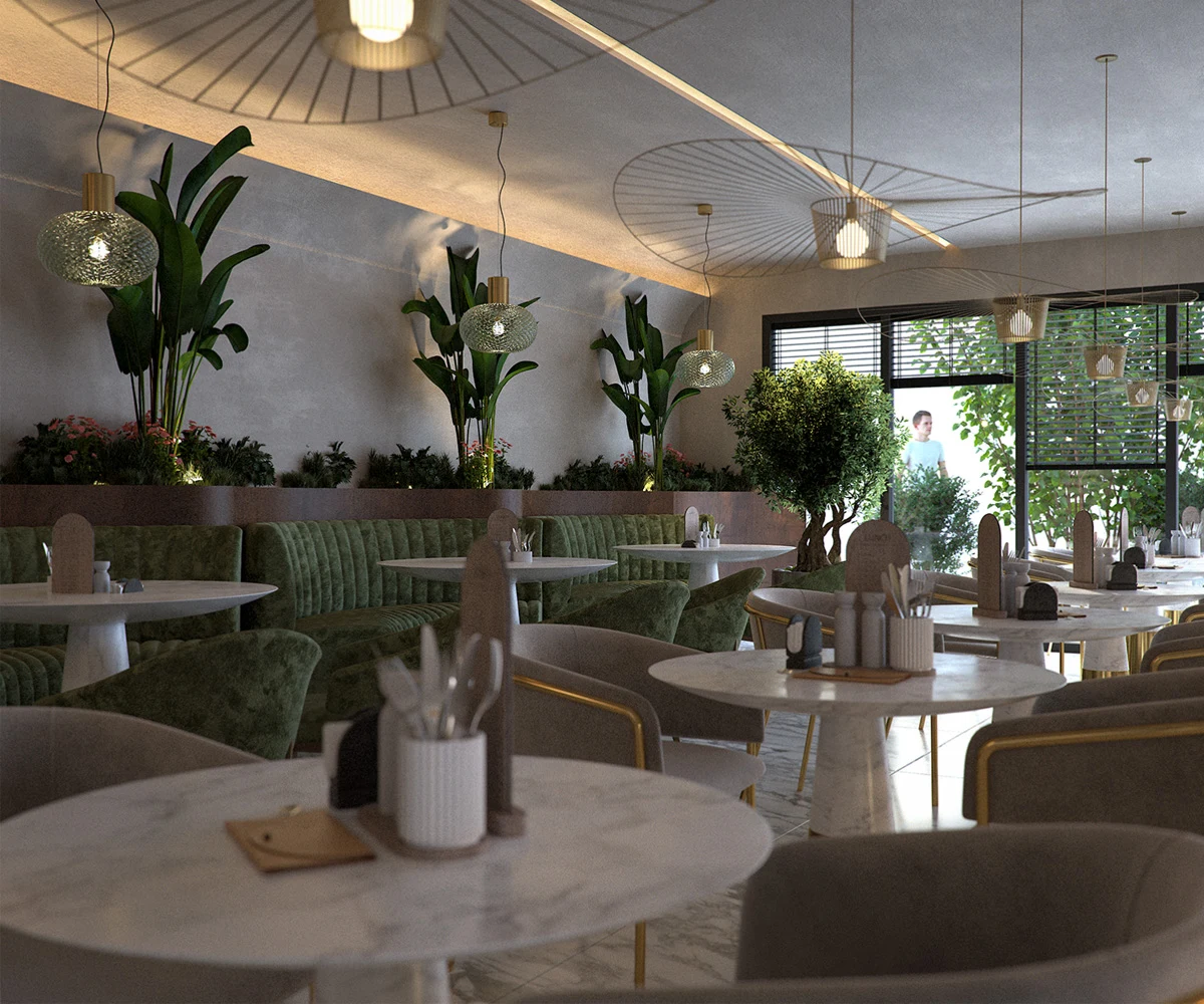 Dolce Divano interior detail