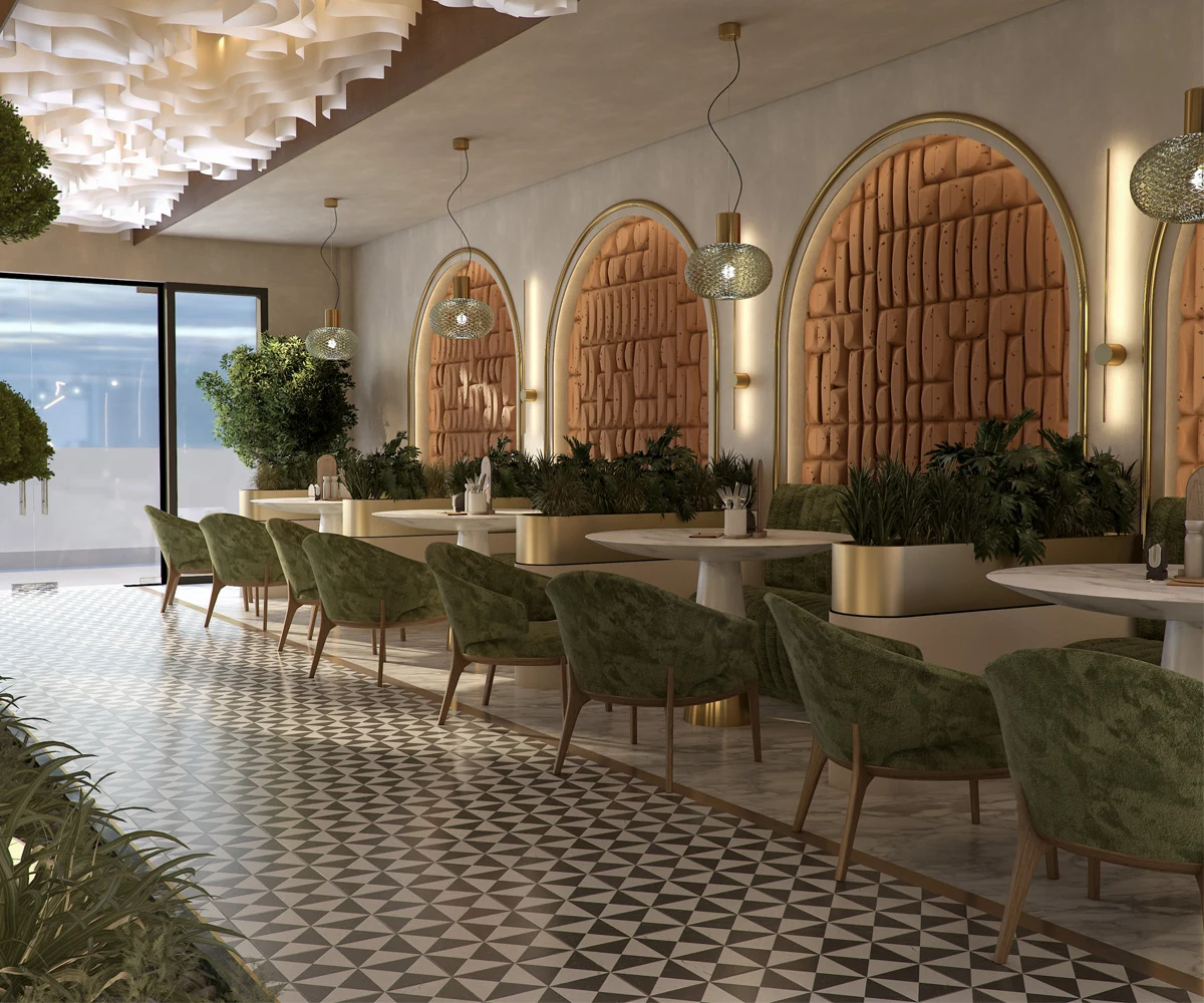 Dolce Divano final interior view