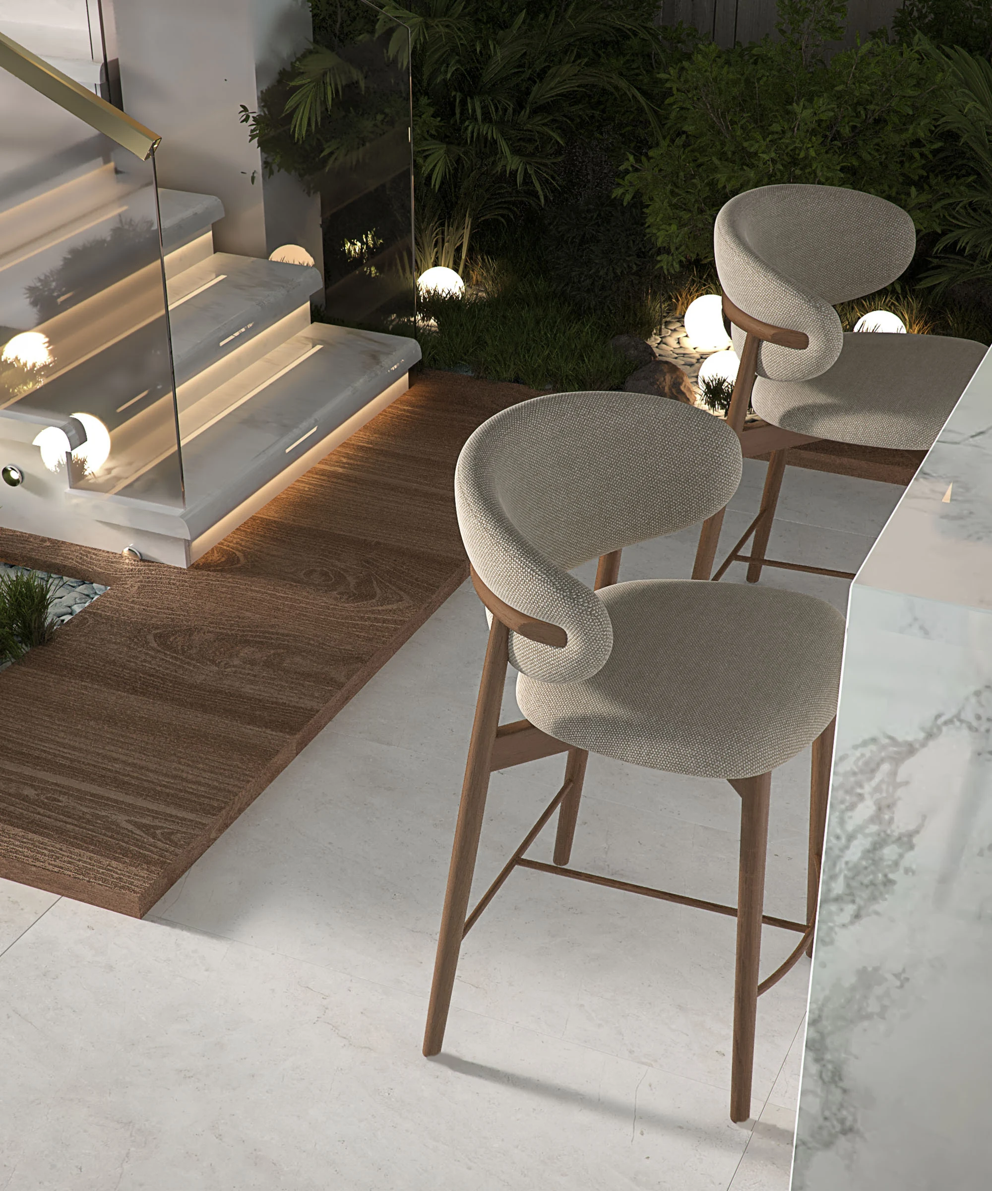 Villa Aurea architectural interior